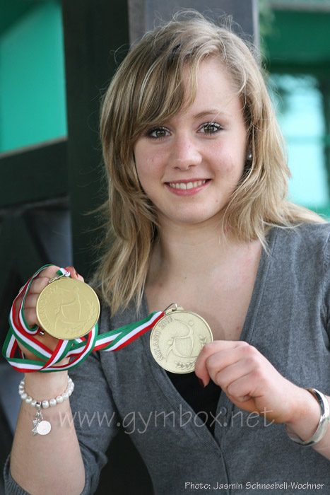 Ariella Kaeslin EM Mailand 2009 Kunstturnen