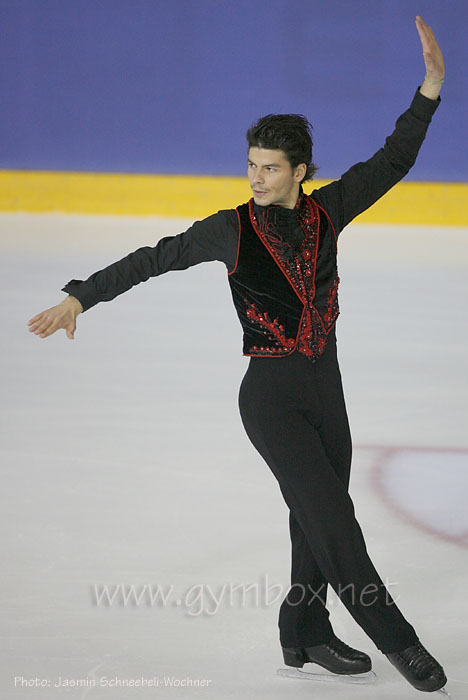 Stephane Lambiel Eiskunstlauf Winterthur