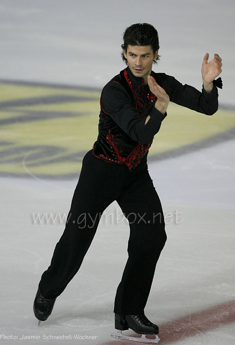 Stephane Lambiel Eiskunstlauf Winterthur