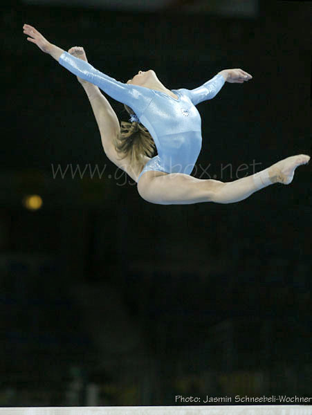 Anastasia "Nastia" Liukin Kunstturnen, gymnastics