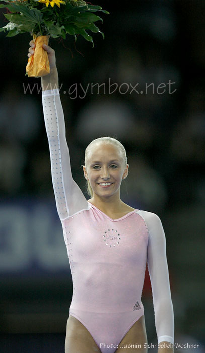 Anastasia "Nastia" Liukin Kunstturnen, gymnastics