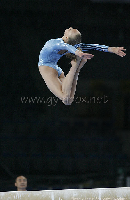 Anastasia "Nastia" Liukin Kunstturnen, gymnastics