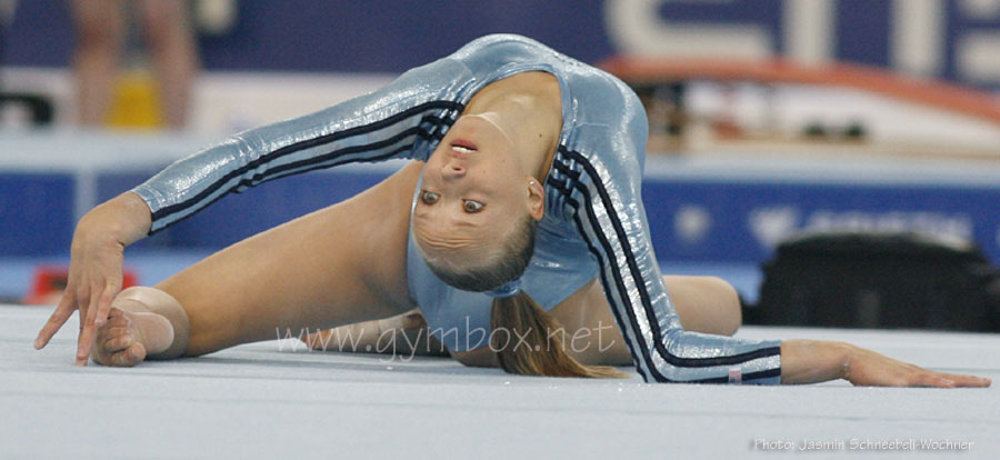 Anastasia "Nastia" Liukin Kunstturnen, gymnastics