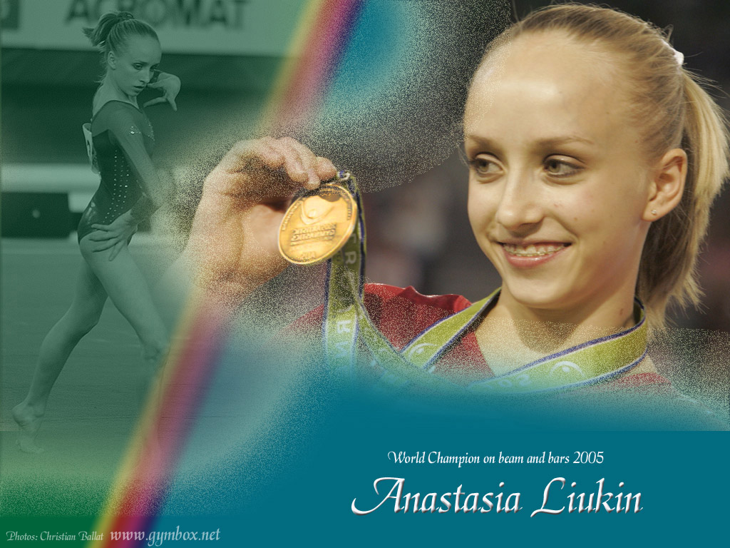 Wallpaper Anastasia (Nastia) Liukin 768x1024