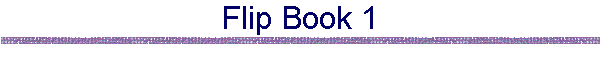 Flip Book 1