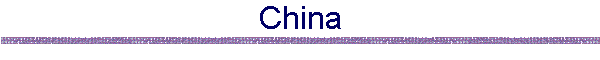 China