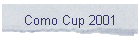 Como Cup 2001
