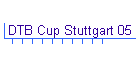 DTB Cup Stuttgart 05