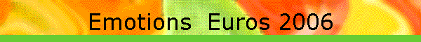 Emotions  Euros 2006