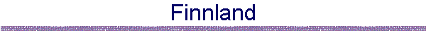 Finnland