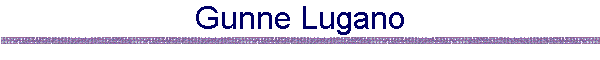Gunne Lugano