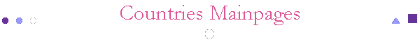 Countries Mainpages