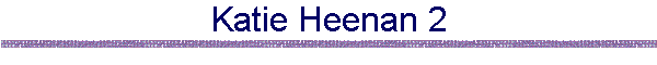 Katie Heenan 2
