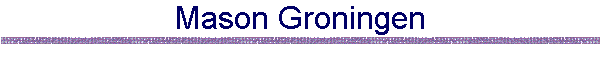 Mason Groningen