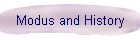 Modus and History