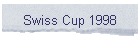 Swiss Cup 1998