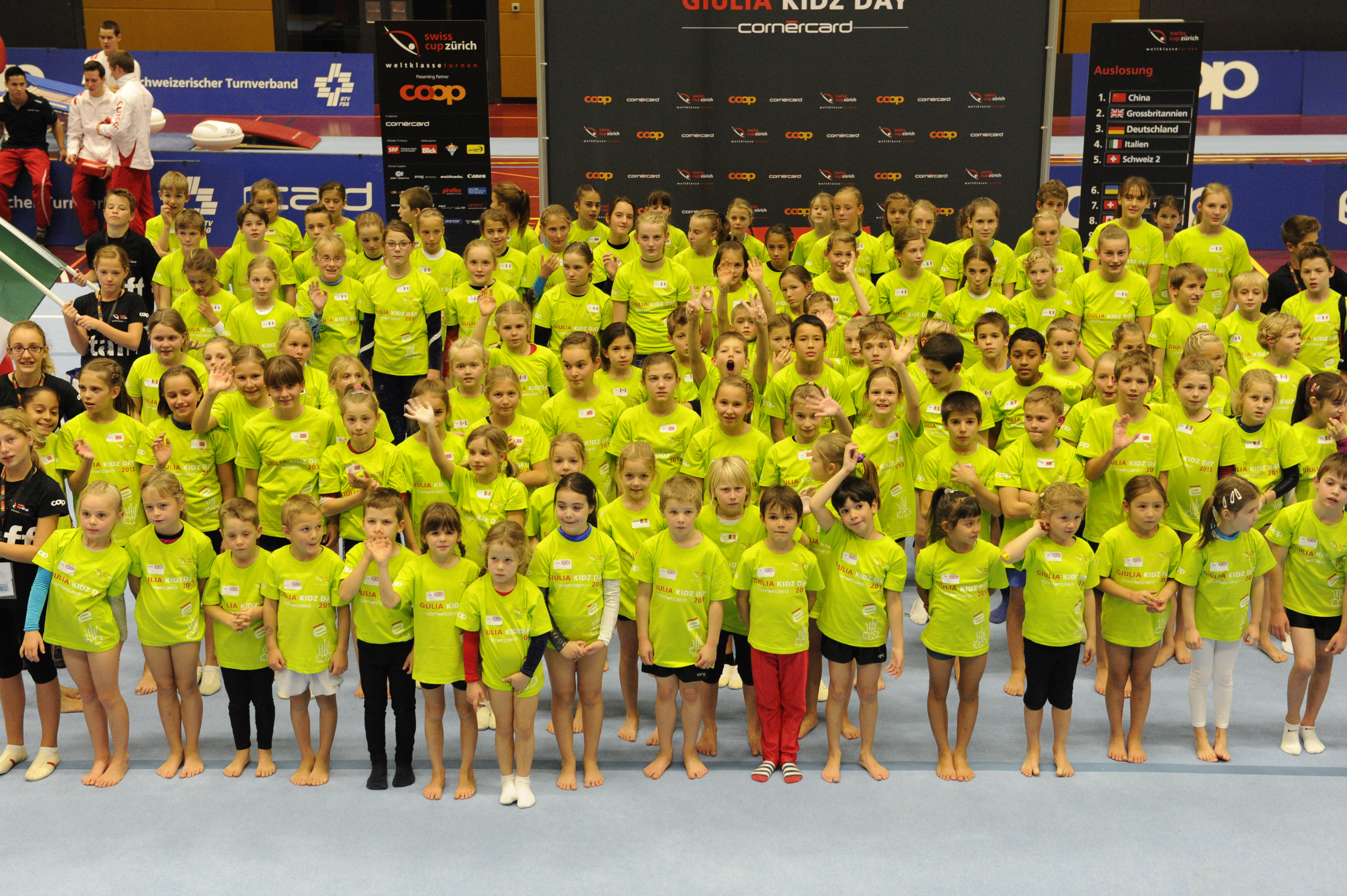 Giulia Kidz Day_Gruppenbild