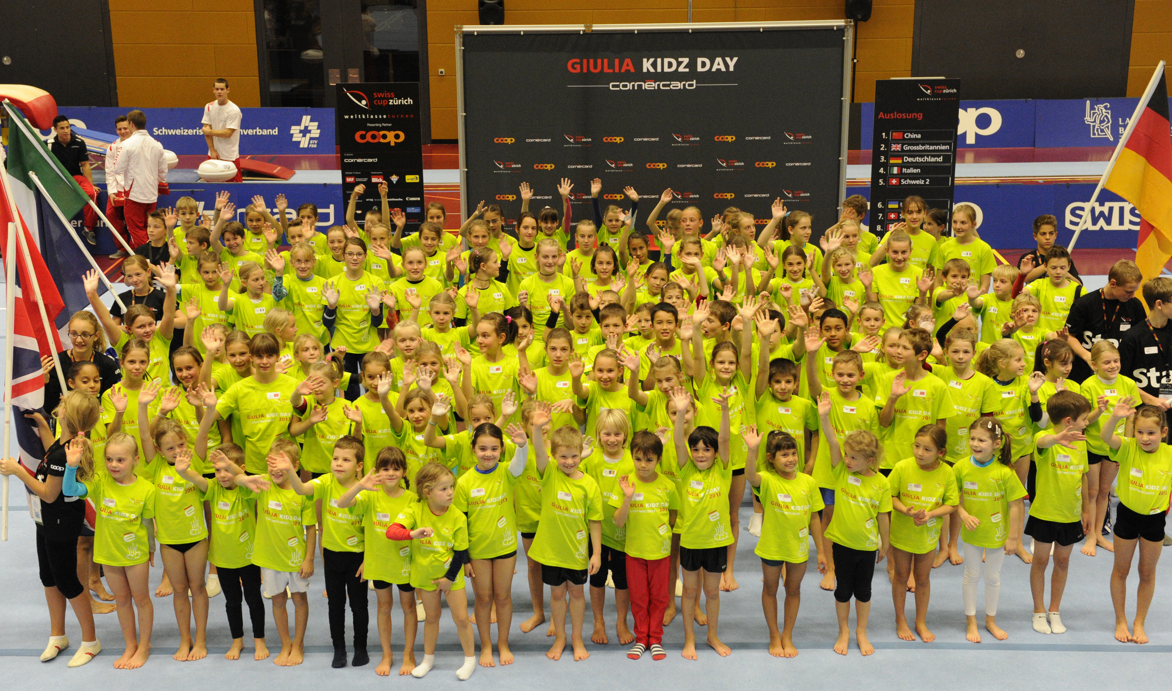 Giulia Kidz Day_Gruppenbild