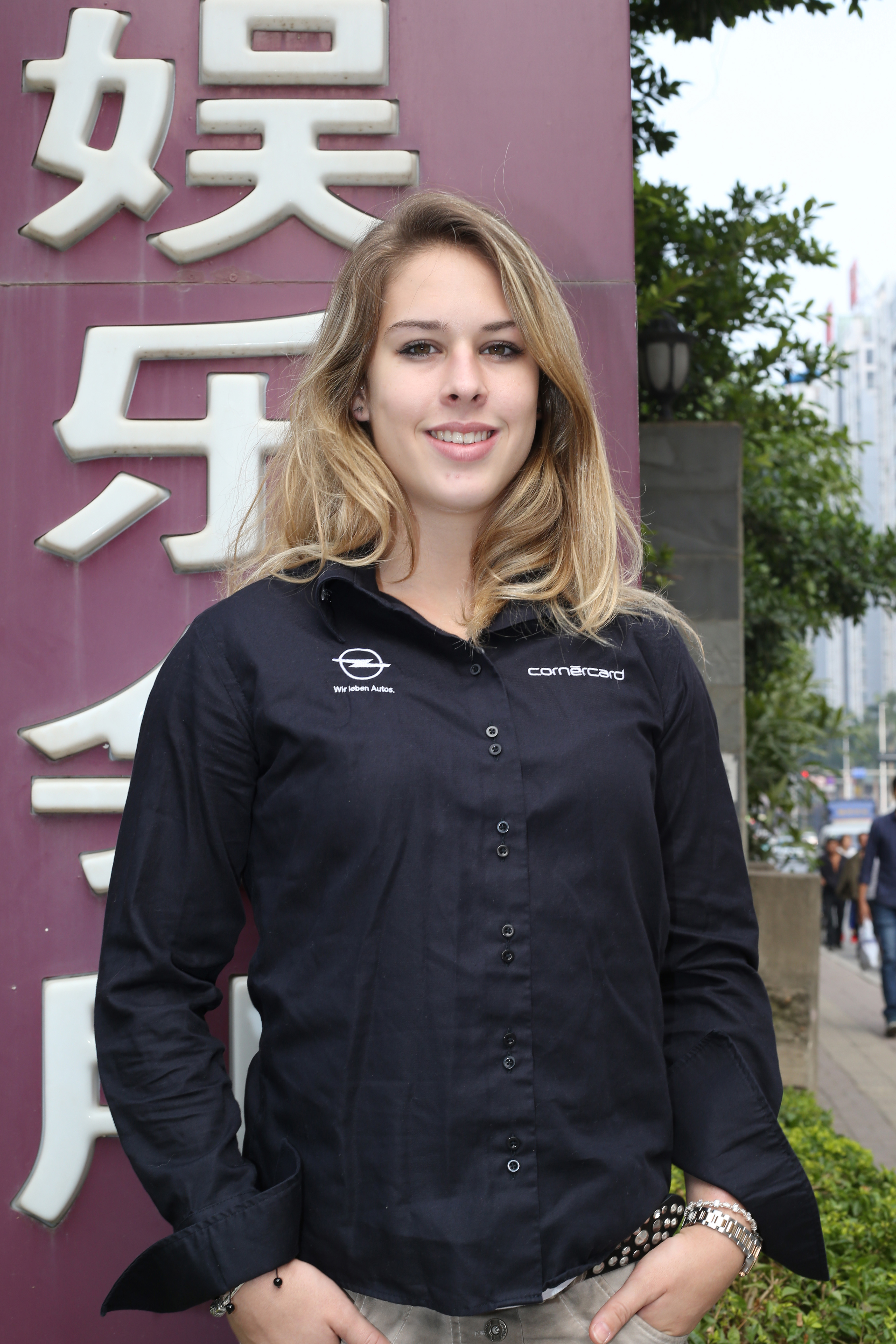 Giulia Steingruber (SUI) Portrait WM China