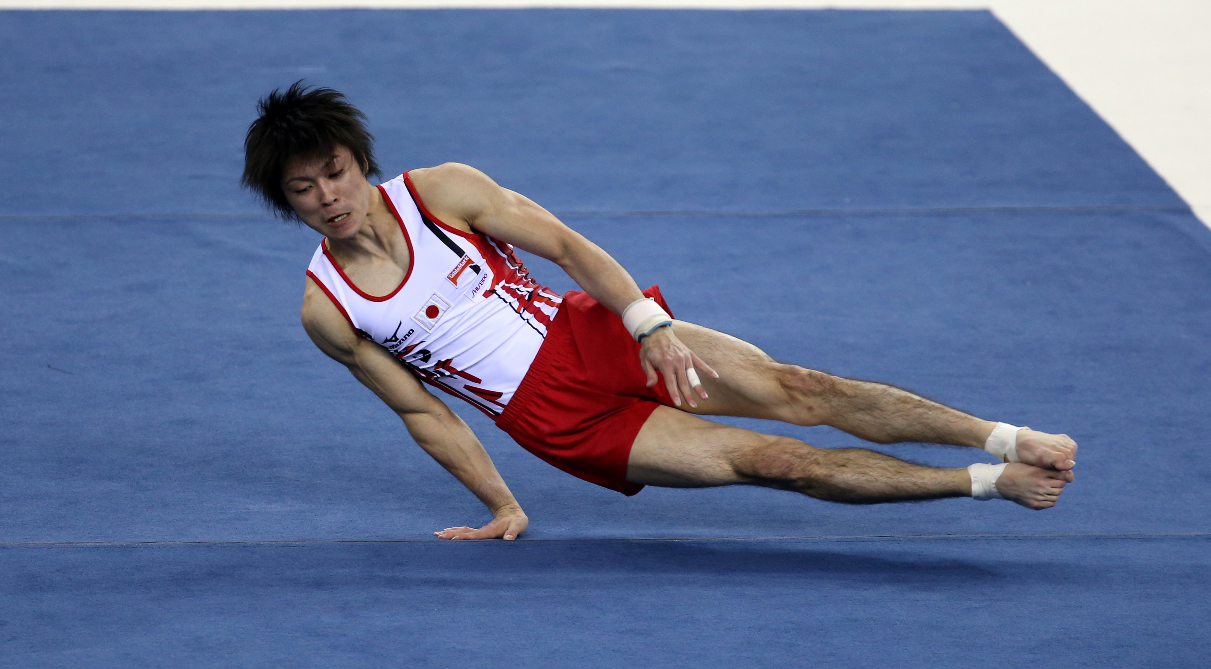 Kohei Uchimura (JPN)