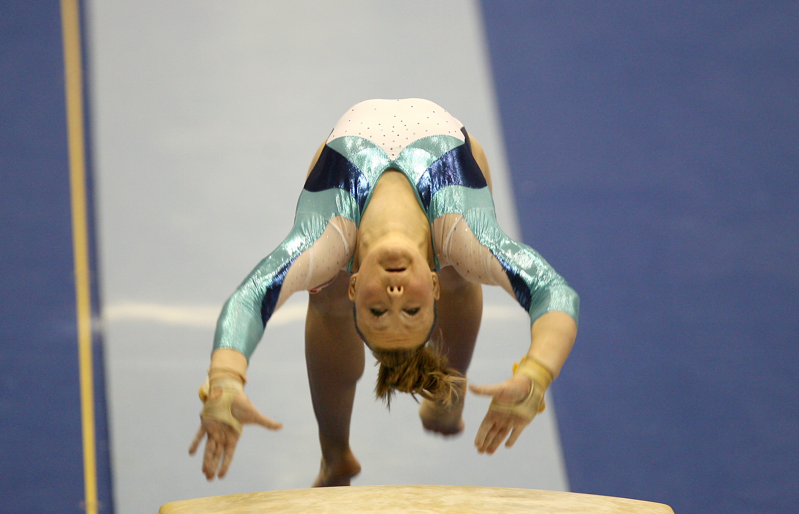 Ariellas Sprung zur Goldmedaille und Europameisterin