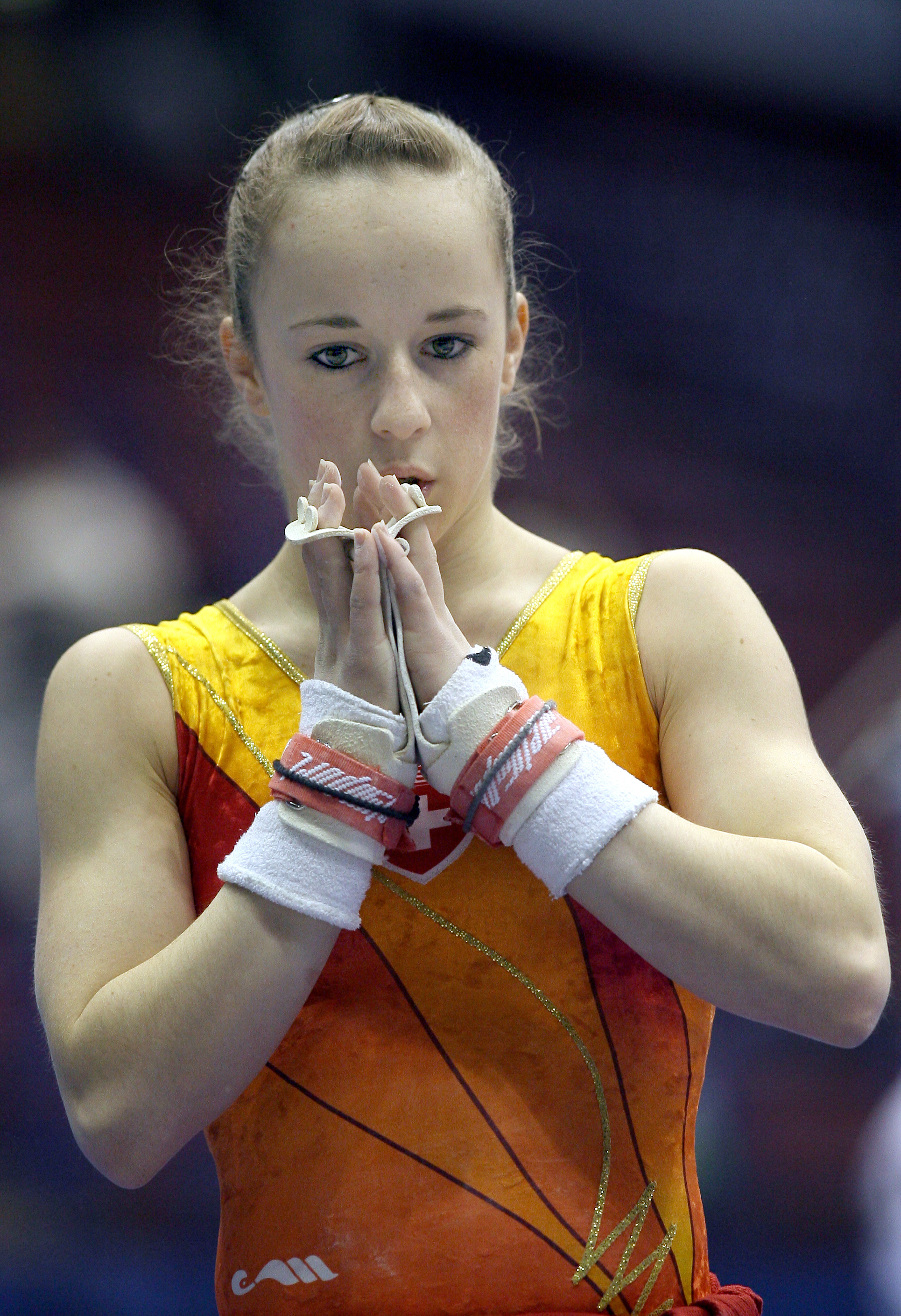 Yasmin Zimmermann vor der Quali EM Mailand