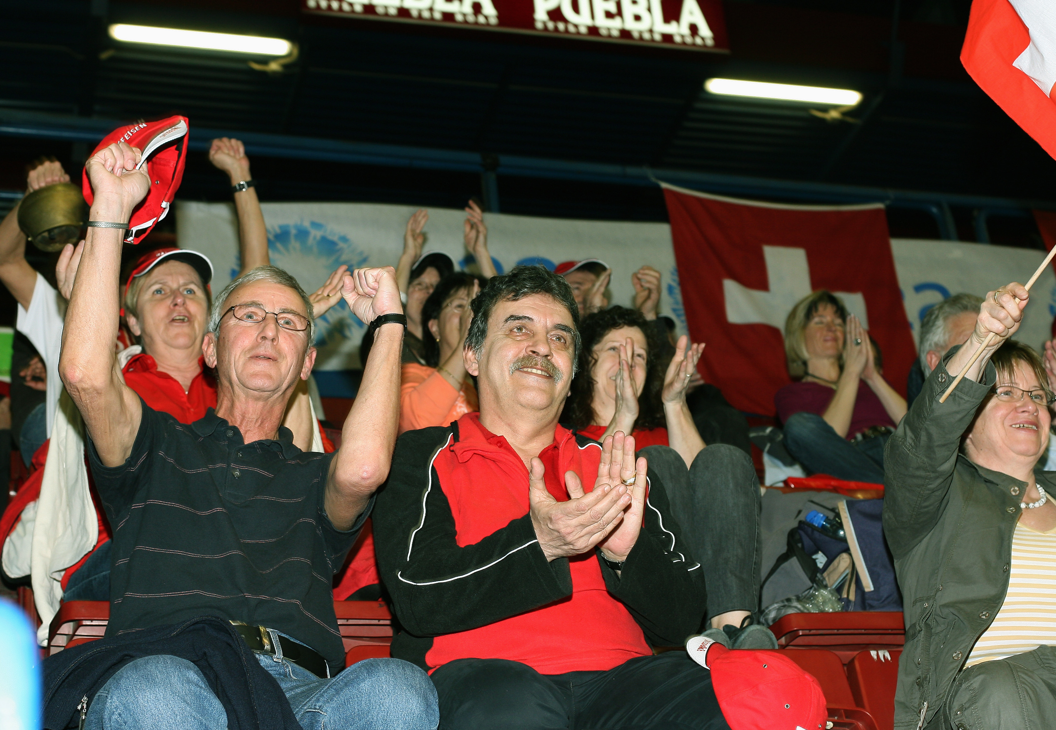 Fans aus dem Aargau