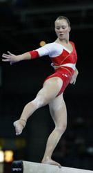 Ariella Käslin Weltmeisterschaft Stuttgart 2007