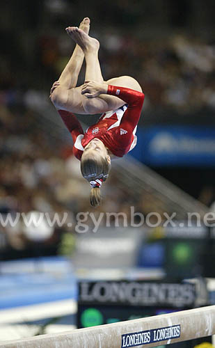 Carly Patterson Kunstturnen, gymnastics