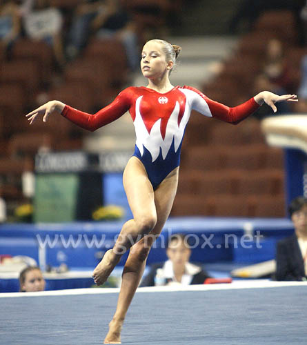 Carly Patterson Kunstturnen, gymnastics