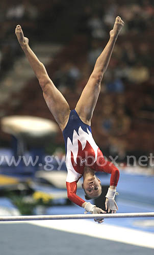 Carly Patterson Kunstturnen, gymnastics