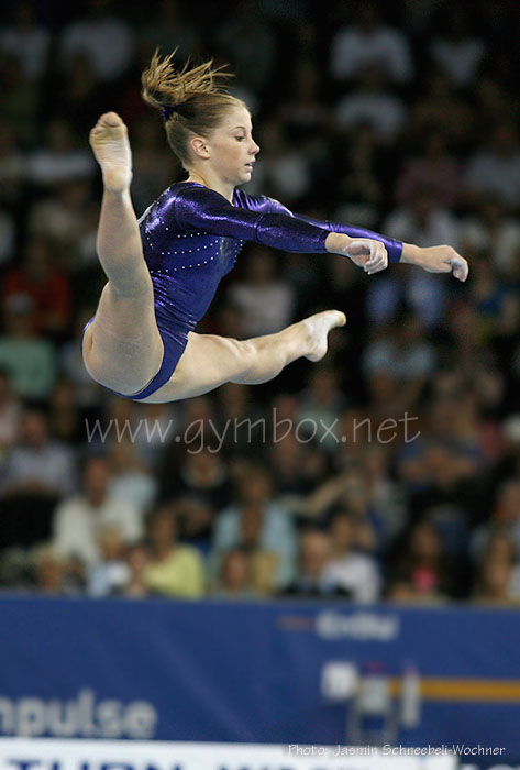 Shawn Johnson Kunstturnen, gymnastics