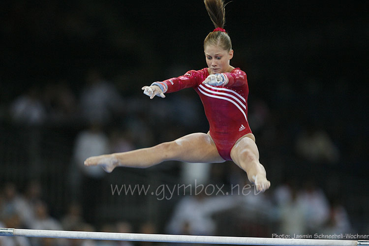 Shawn Johnson Kunstturnen, gymnastics