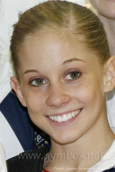 Shawn Johnson Kunstturnen, gymnastics