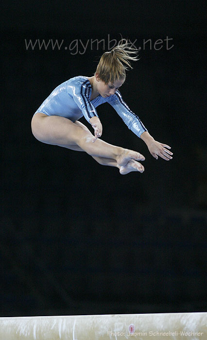 Shawn Johnson Kunstturnen, gymnastics