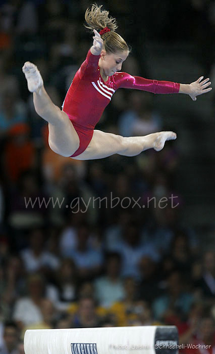 Shawn Johnson Kunstturnen, gymnastics