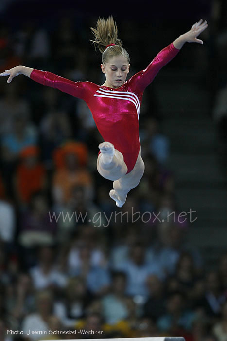 Shawn Johnson Kunstturnen, gymnastics