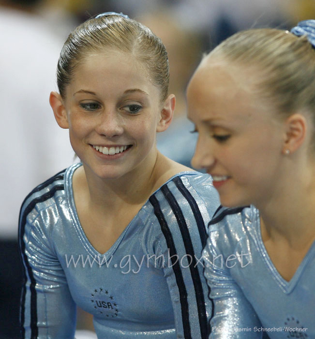 Shawn Johnson Kunstturnen, gymnastics