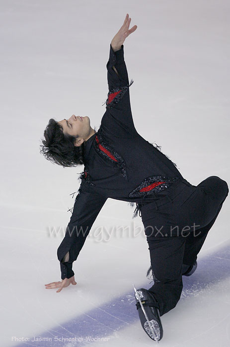 Stephane Lambiel Eiskunstlauf Winterthur