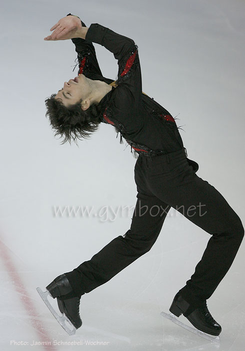 Stephane Lambiel Eiskunstlauf Winterthur